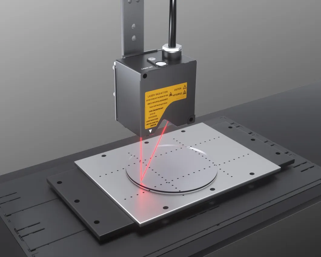 3D Line Laser Industrial Grabbing Vision Sensor & 3D Profiler - Model Hf-Sr7240, Replacement for Lmi 2610 - Ideal for Thickness Detection, Precision Measurement