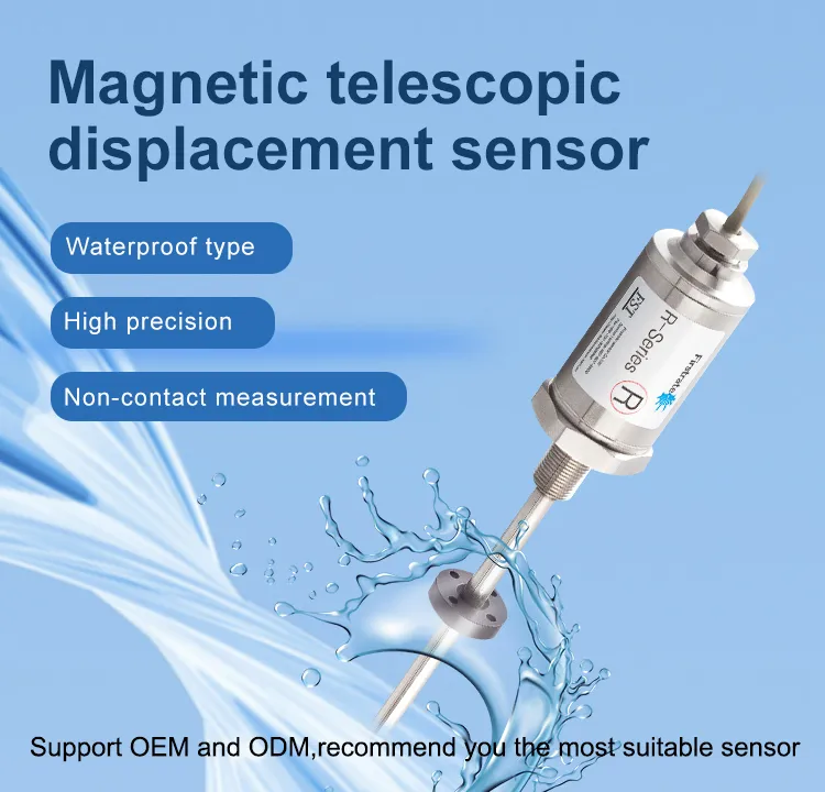 FST400-1100 Position Magnetostrictive Linear Motion Sensor for Rubber Machinery