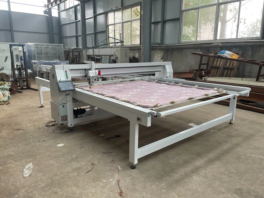Sewing Machine Safe and Secure Computerized Quilter Machine Long Arm Industrial Sewing Machine for Quilting