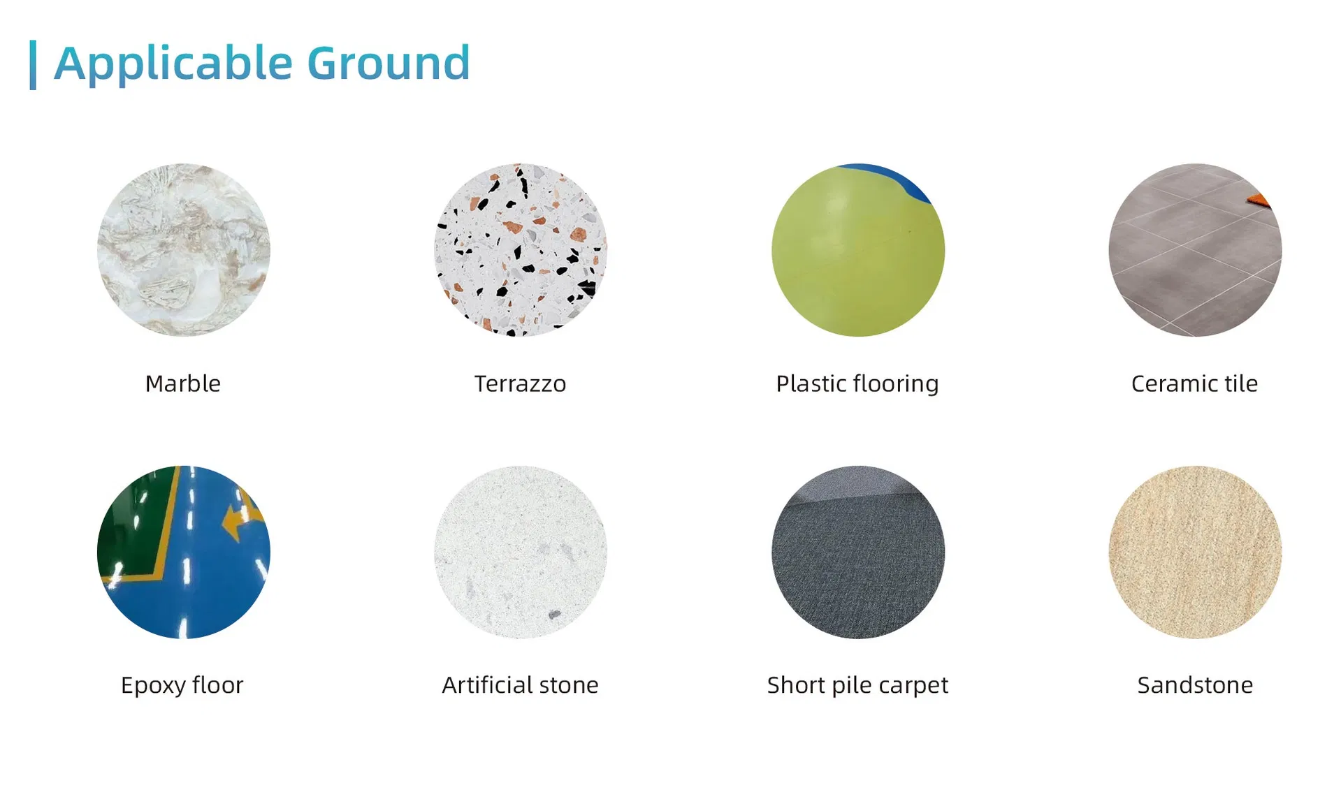 Small Vacuum Commercial Cleaning Robot for Industrial Warehouses Commercial Robot for Floor Cleaning in Warehouses