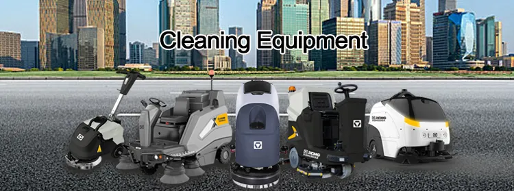 XCMG Xghd55r100 Industrial Warehouse Cleaning Machine Small Automatic Electric Ride on Floor Scrubber
