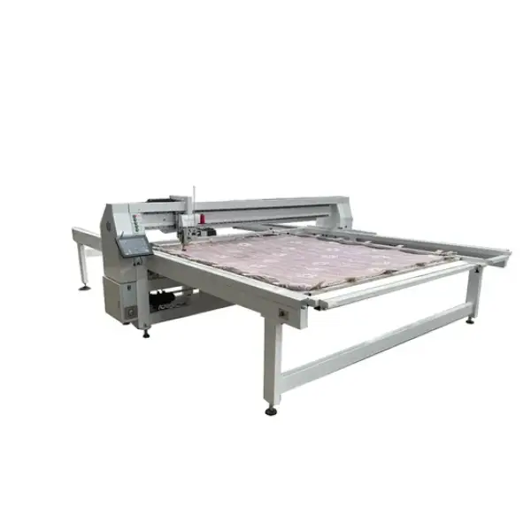 Sewing Machine Safe and Secure Computerized Quilter Machine Long Arm Industrial Sewing Machine for Quilting