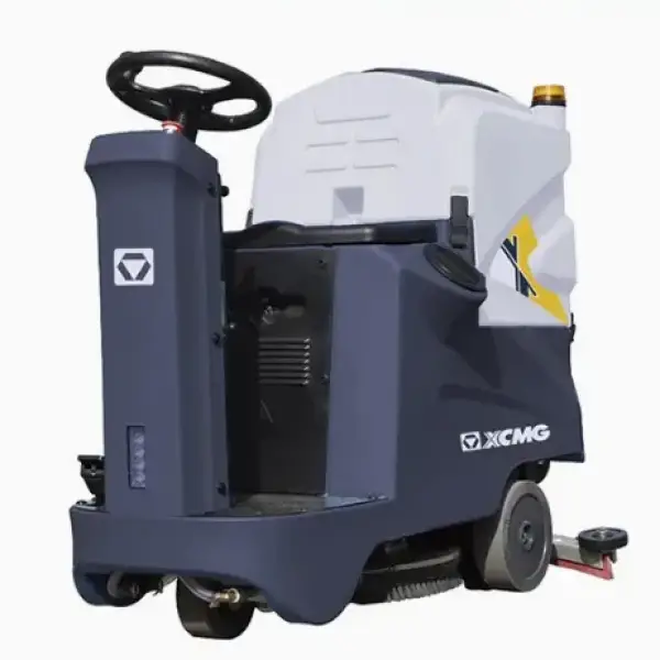 XCMG Xghd55r100 Industrial Warehouse Cleaning Machine Small Automatic Electric Ride on Floor Scrubber