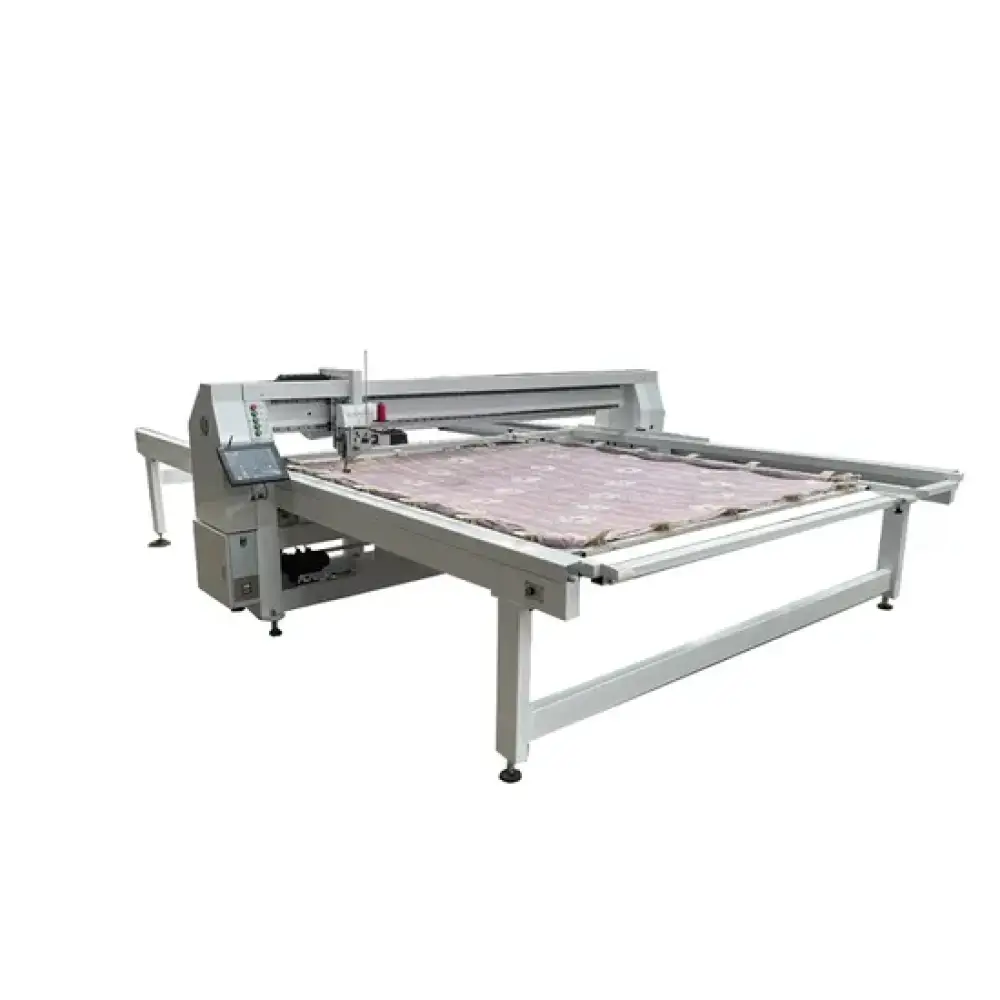 Sewing Machine Safe and Secure Computerized Quilter Machine Long Arm Industrial Sewing Machine for Quilting