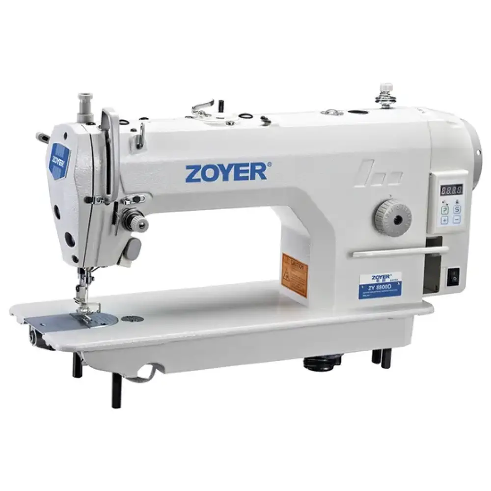 Direct Drive Zy8800d Lockstitch Industrial Sewing Machine - High Speed