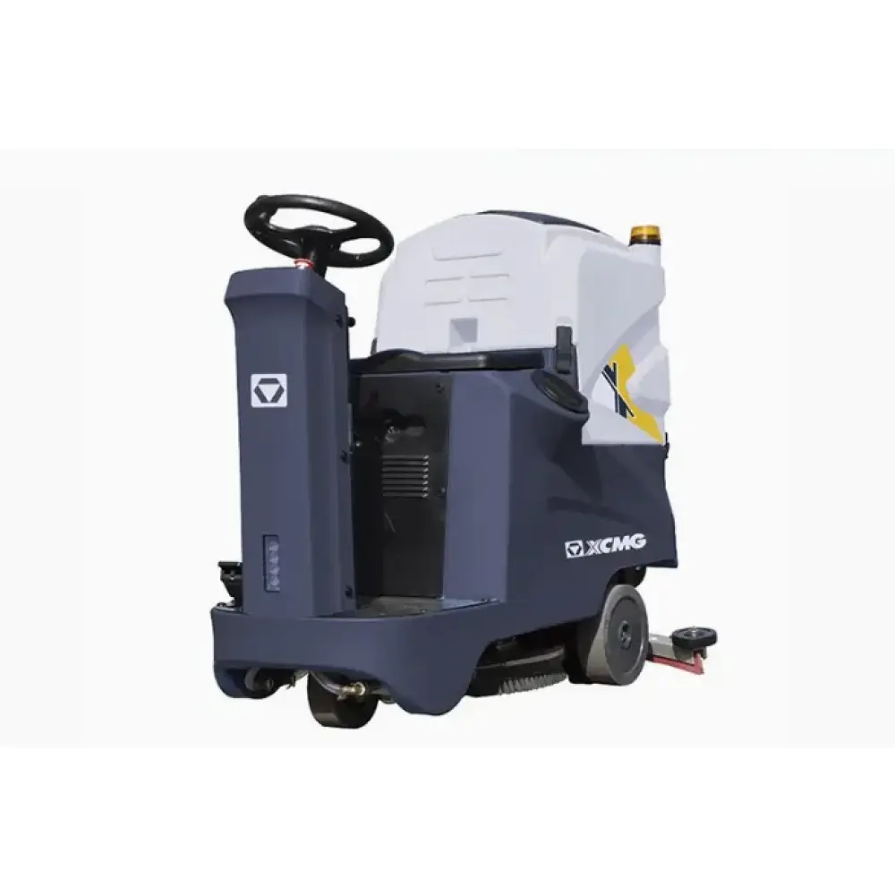 XCMG Xghd55r100 Industrial Warehouse Cleaning Machine Small Automatic Electric Ride on Floor Scrubber
