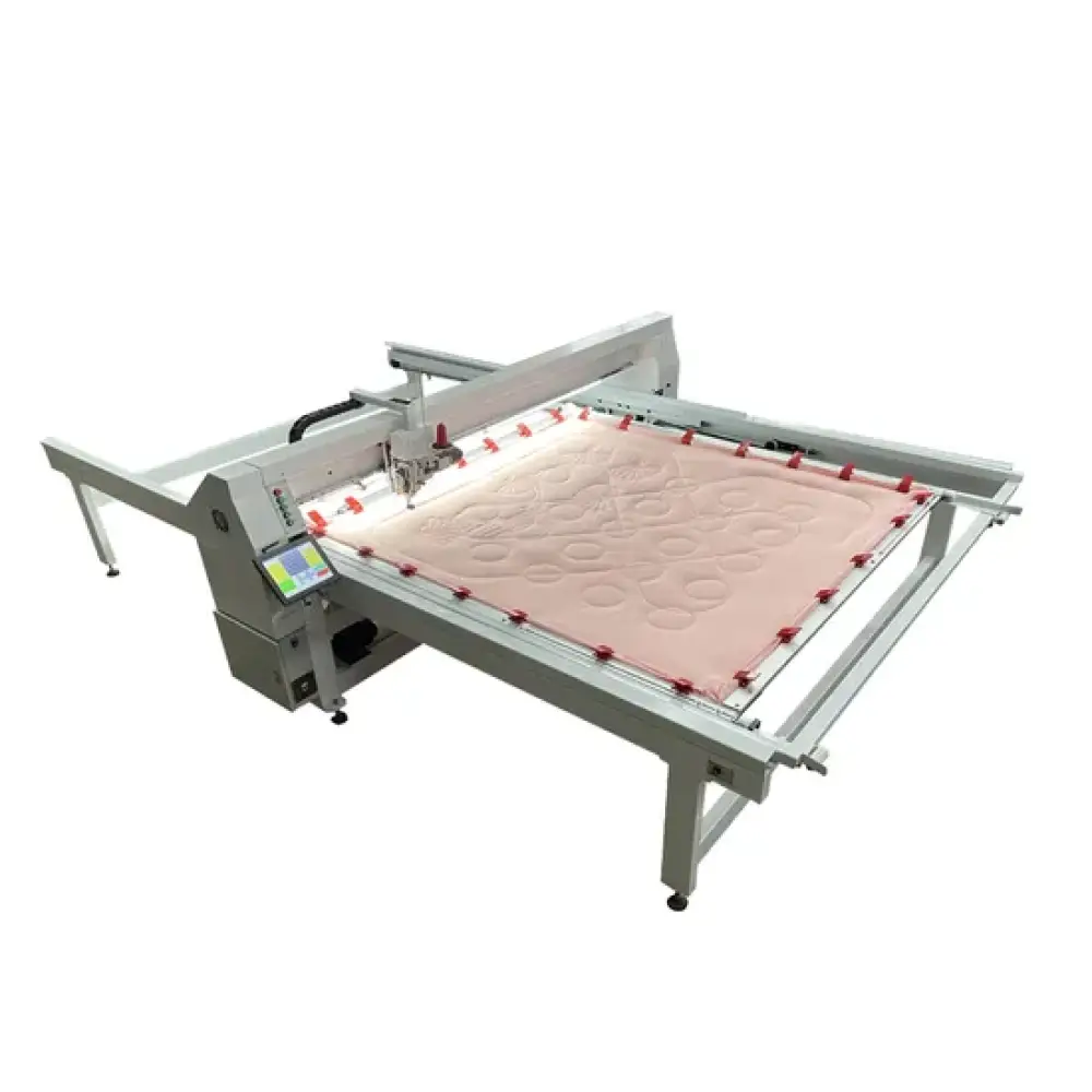 Sewing Machine Safe and Secure Computerized Quilter Machine Long Arm Industrial Sewing Machine for Quilting