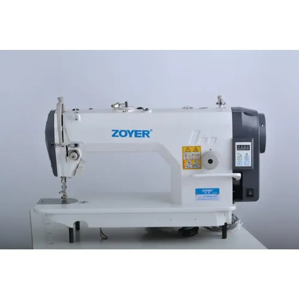 Direct Drive Zy8800d Lockstitch Industrial Sewing Machine - High Speed