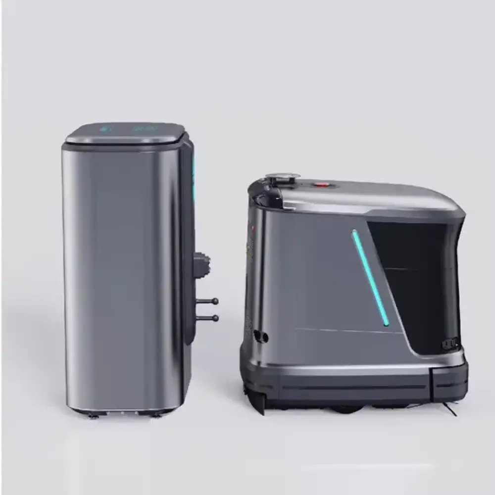 Small Vacuum Commercial Cleaning Robot for Industrial Warehouses Commercial Robot for Floor Cleaning in Warehouses