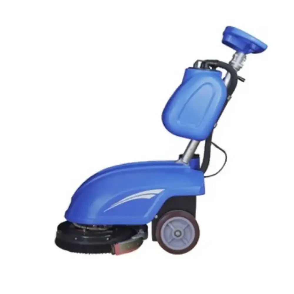 Hot Sale Small-Scale Wireless Battery-Powered Industrial Floor Cleaning Machine Hotels Restaurants and Home Use Floor Scrubber