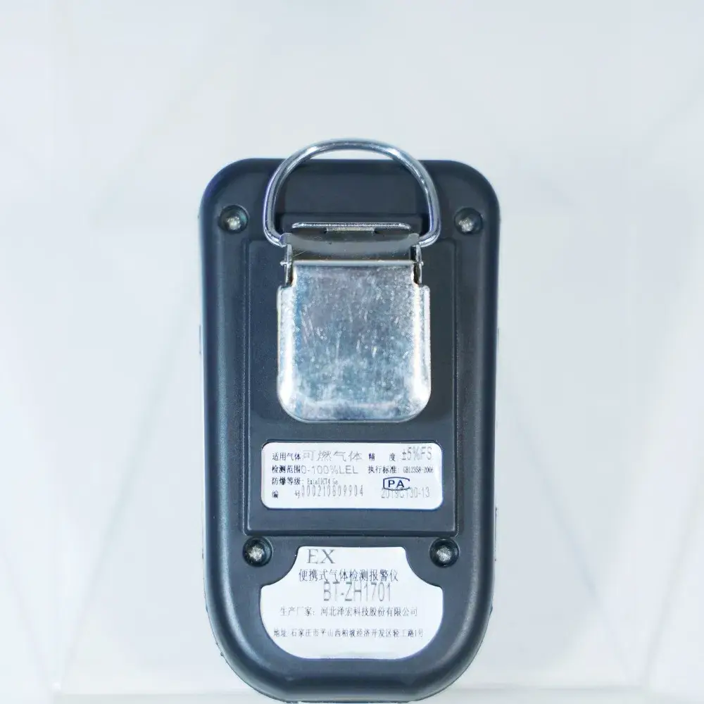 Adjustable Calibration Value for Better Measurement Portable Gas Detector