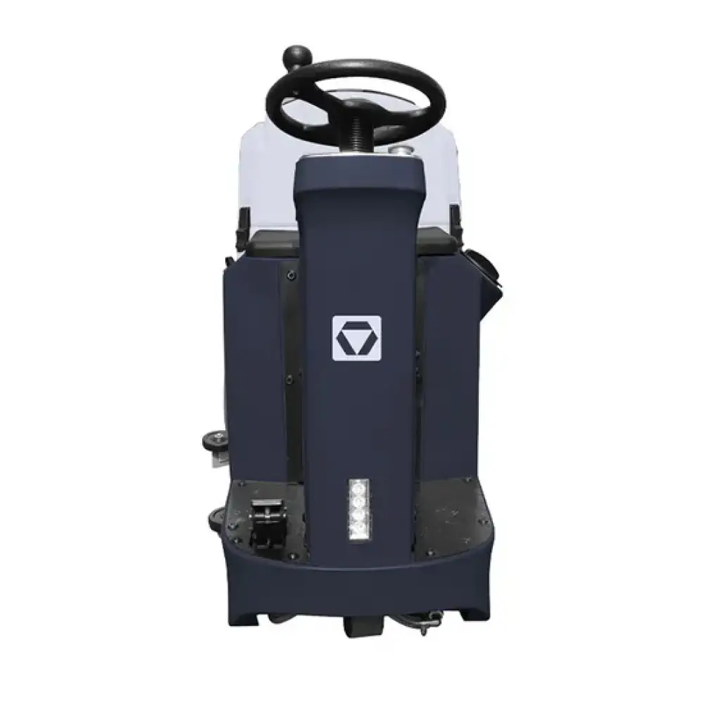 XCMG Xghd55r100 Industrial Warehouse Cleaning Machine Small Automatic Electric Ride on Floor Scrubber