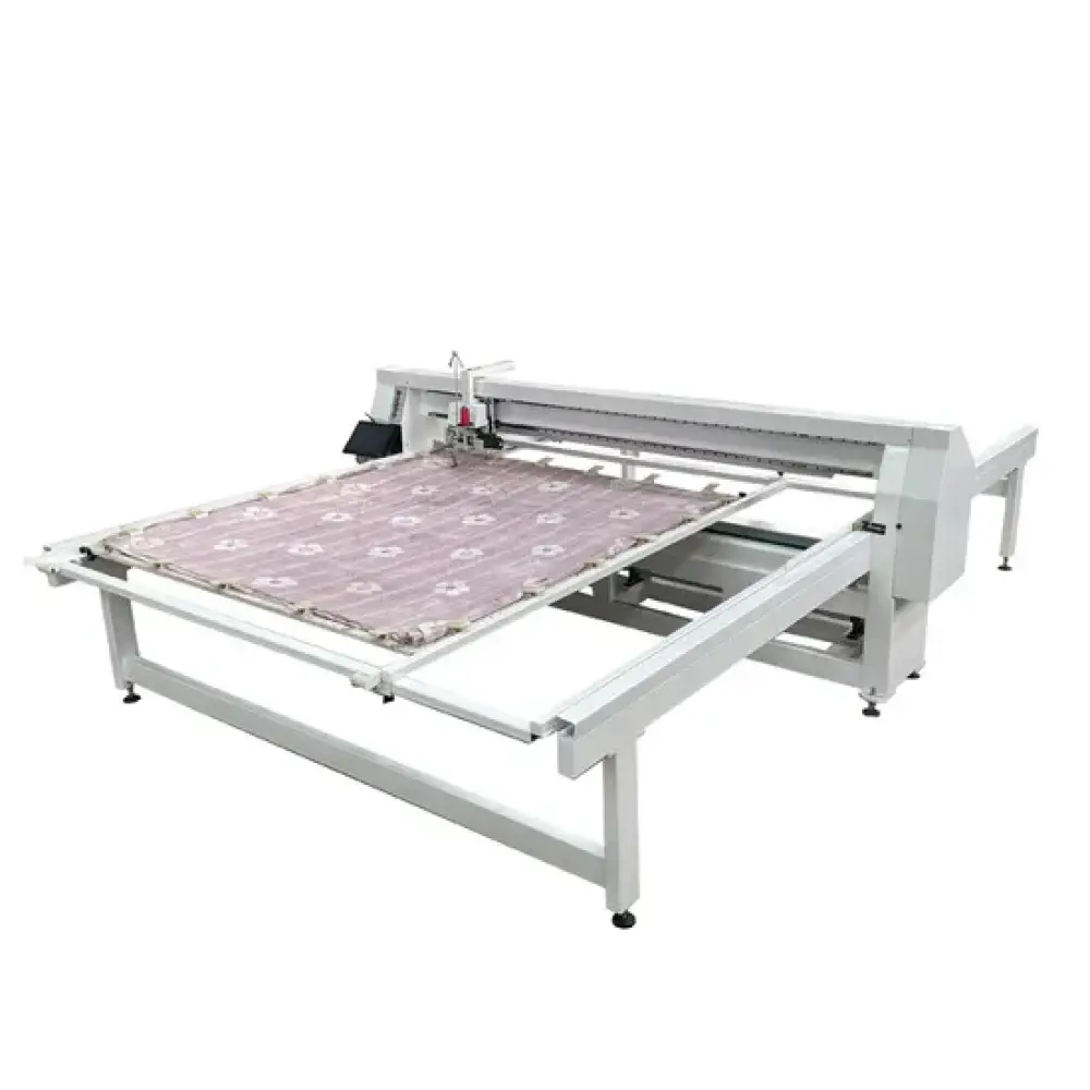 Sewing Machine Safe and Secure Computerized Quilter Machine Long Arm Industrial Sewing Machine for Quilting