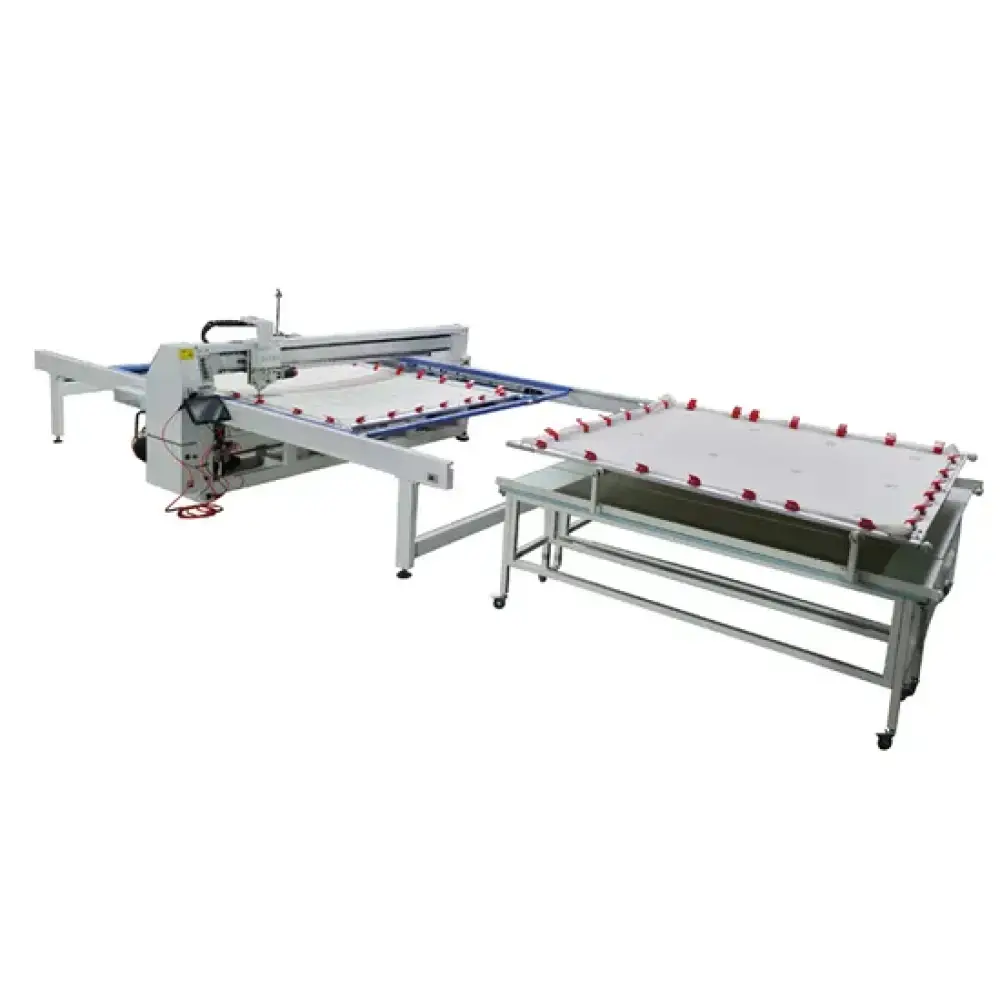 Sewing Machine Safe and Secure Computerized Quilter Machine Long Arm Industrial Sewing Machine for Quilting