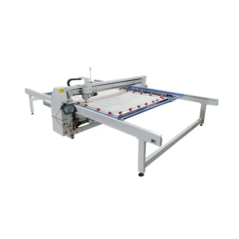 Sewing Machine Safe and Secure Computerized Quilter Machine Long Arm Industrial Sewing Machine for Quilting