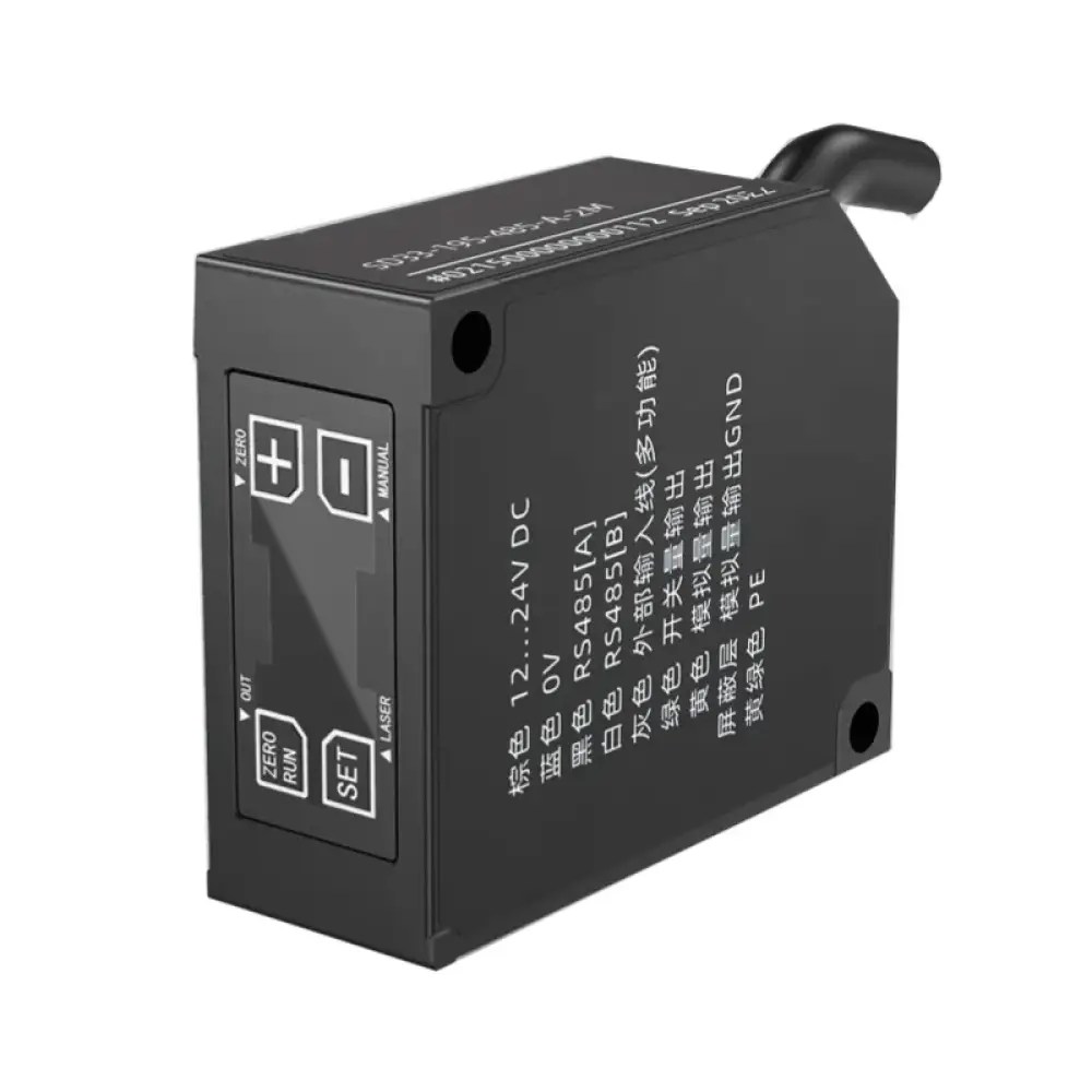 High Precision CMOS Laser Displacement Sensor for Distance Measurement Laser Sensor in Automation and Inspection Applications