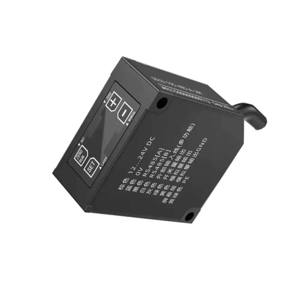 High Precision CMOS Laser Displacement Sensor for Distance Measurement Laser Sensor in Automation and Inspection Applications