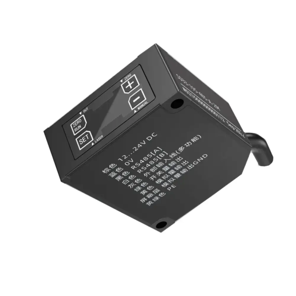 High Precision CMOS Laser Displacement Sensor for Distance Measurement Laser Sensor in Automation and Inspection Applications
