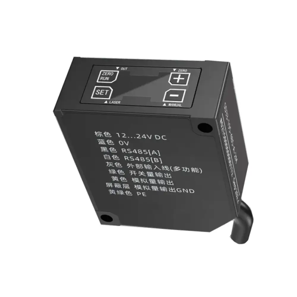 High Precision CMOS Laser Displacement Sensor for Distance Measurement Laser Sensor in Automation and Inspection Applications