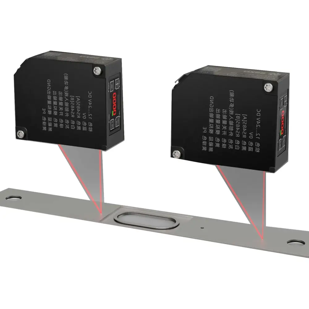 High Precision CMOS Laser Displacement Sensor for Distance Measurement Laser Sensor in Automation and Inspection Applications