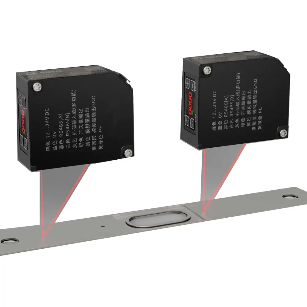 High Precision CMOS Laser Displacement Sensor for Distance Measurement Laser Sensor in Automation and Inspection Applications