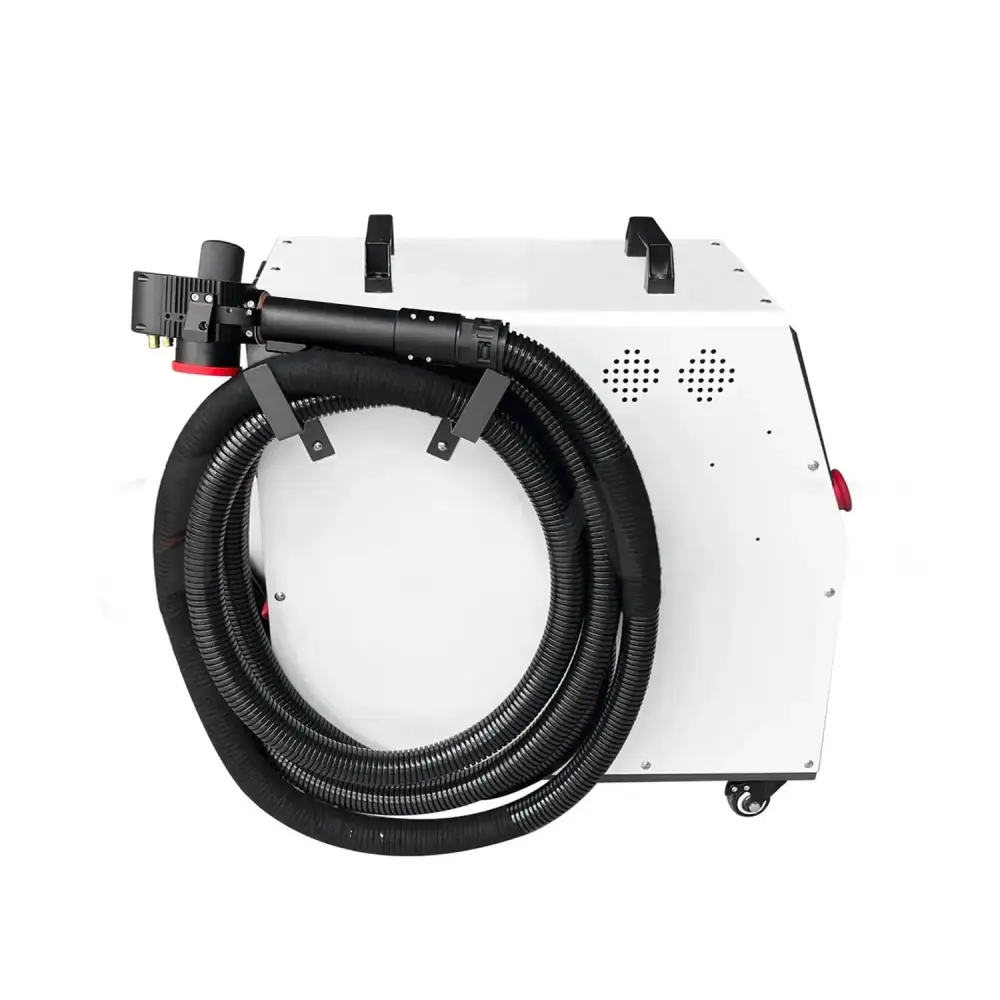 Industrial Small Portable Metal Paint Oil Rust Remover Cleaner 300W 500W Handheld Pulse Continuous Laser Cleaning Stripping Removing Gun Removal Machine Price