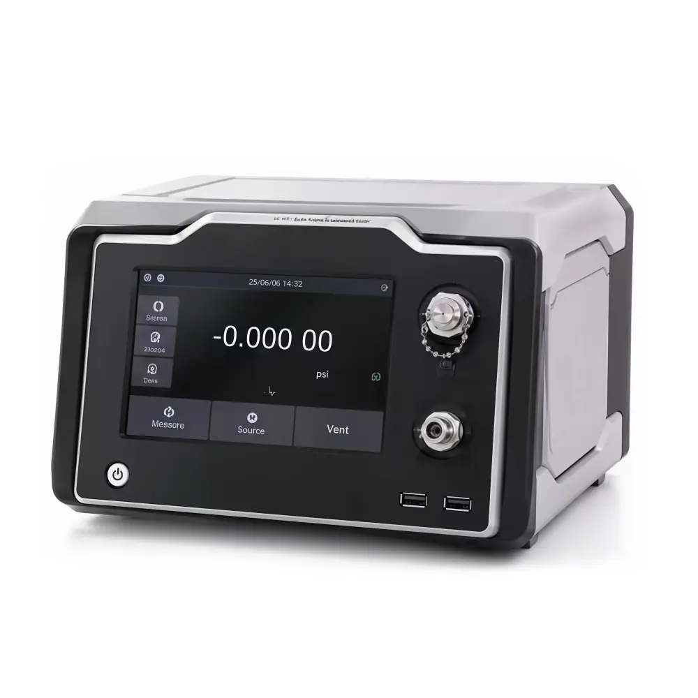 Automated Pressure Calibrator