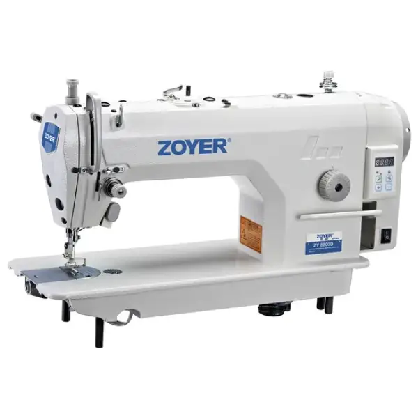 Direct Drive Zy8800d Lockstitch Industrial Sewing Machine - High Speed