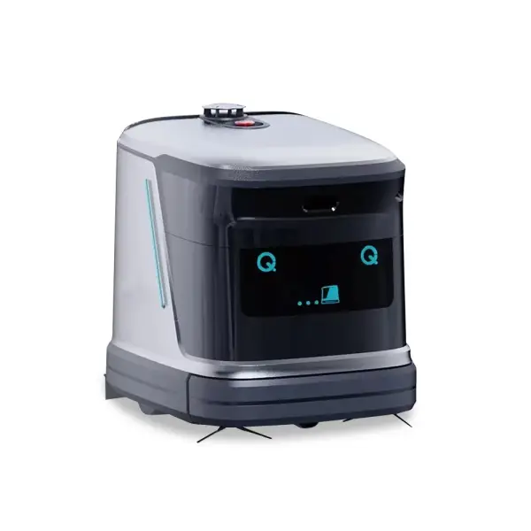Small Vacuum Commercial Cleaning Robot for Industrial Warehouses Commercial Robot for Floor Cleaning in Warehouses